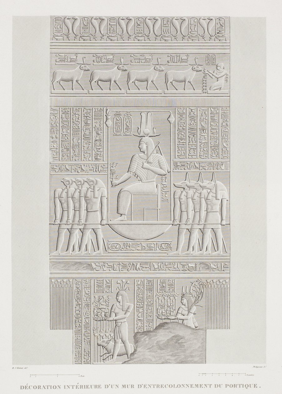 Boek: Beschrijving van Egypte door Unbekannt