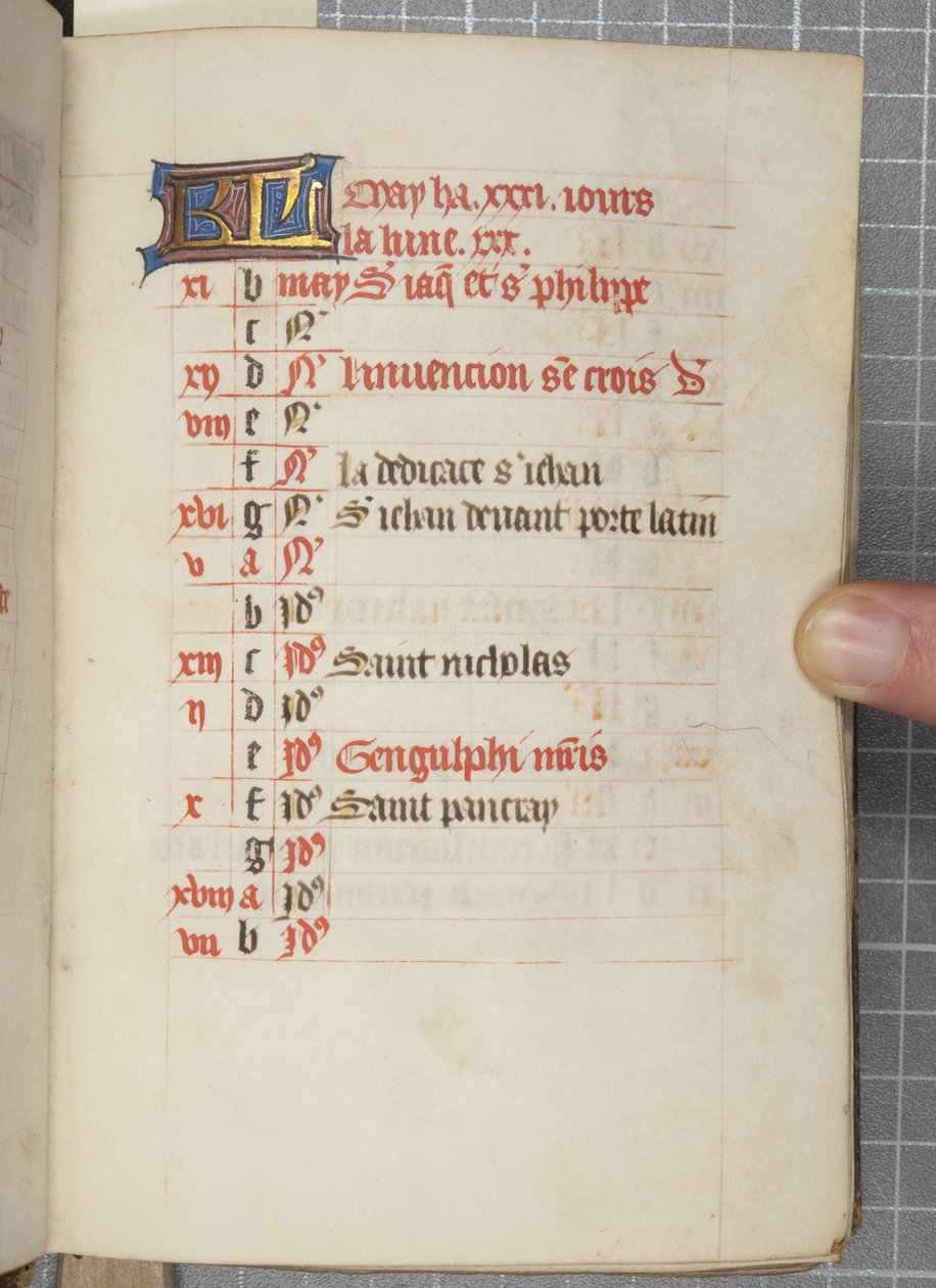 Getijdenboek, ca. 1450 door Unbekannt