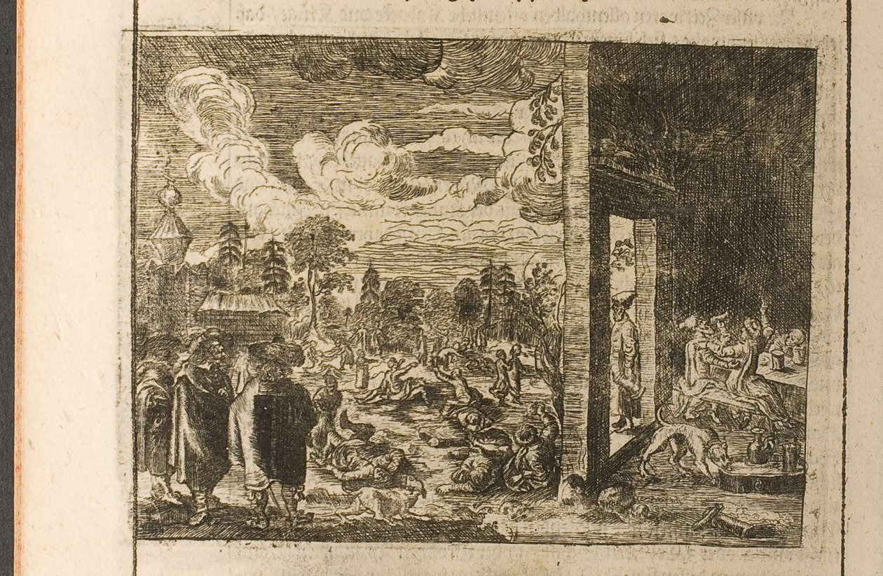Illustratie van reizen naar de Grote Hertog van Moskou en de Koning van Perzië door Adam Ole door Unbekannt