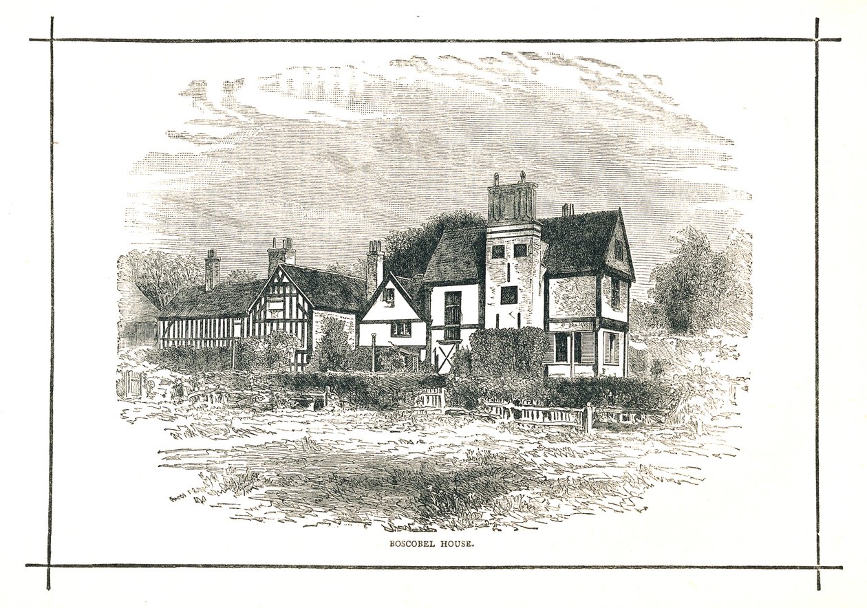 Boscobel House, Shropshire, 1893 door Unbekannt