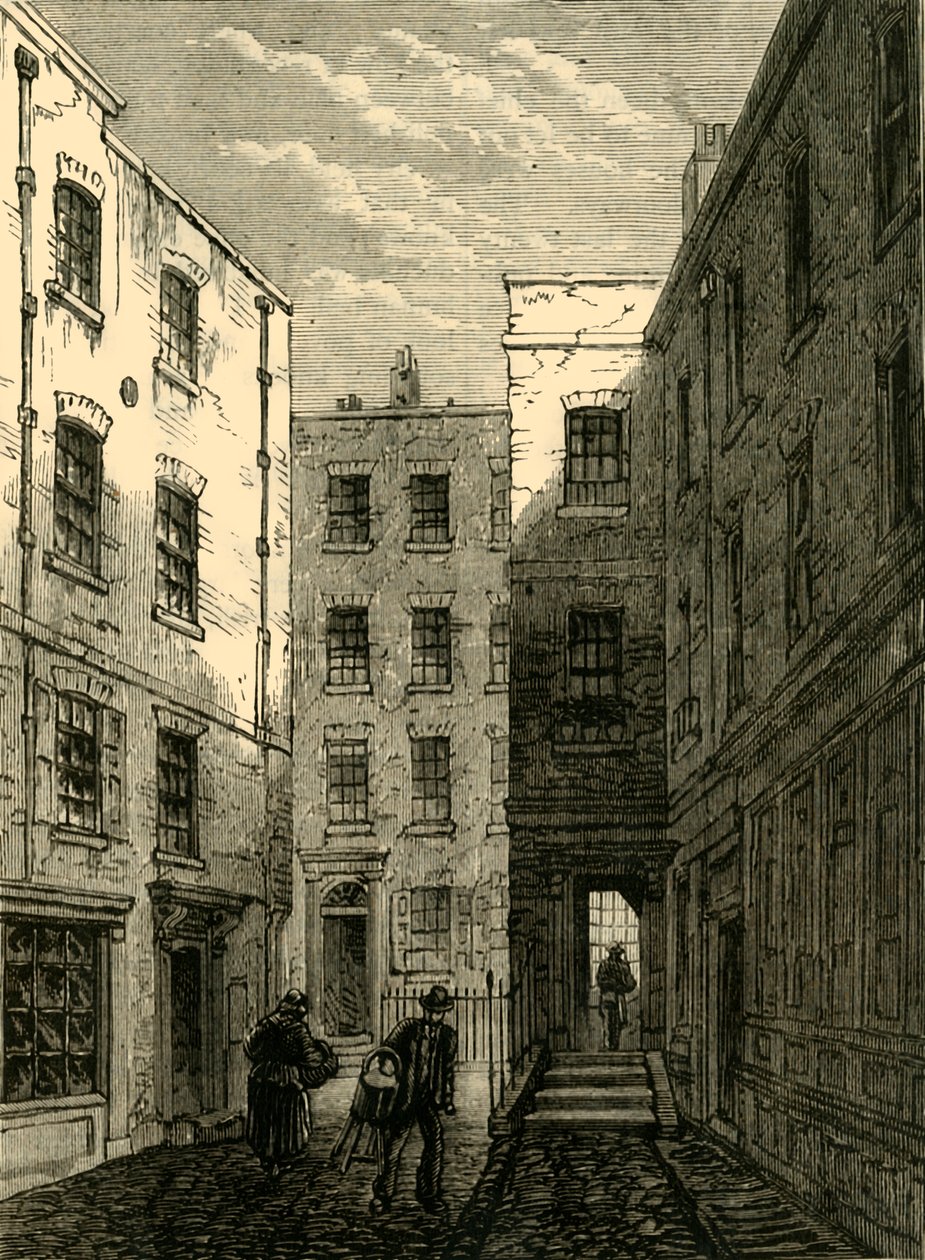 Boswell Court, 1881 door Unbekannt