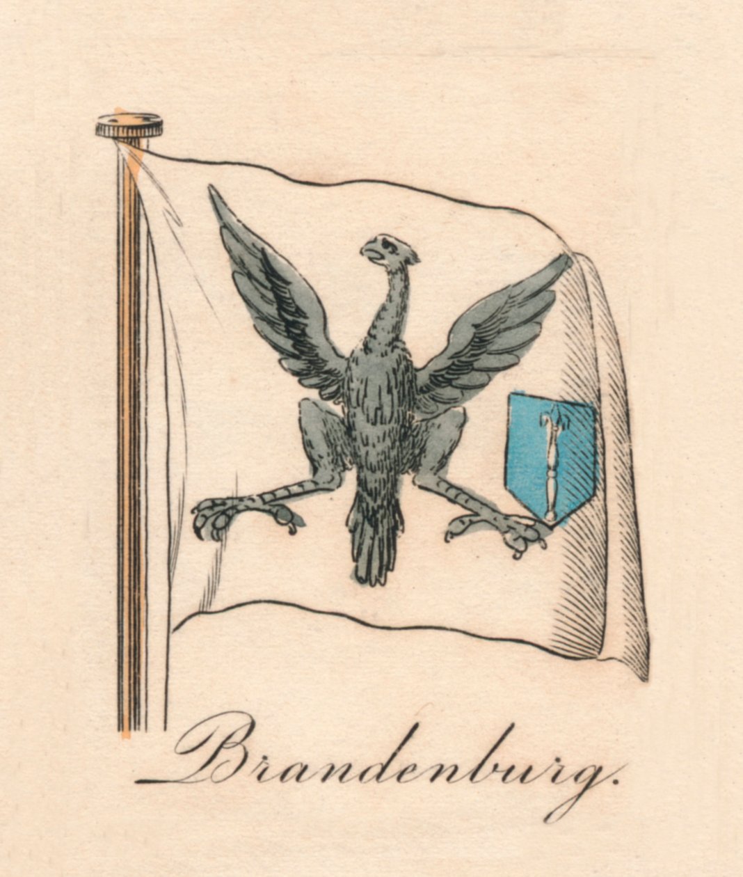 Brandenburg, 1838 door Unbekannt