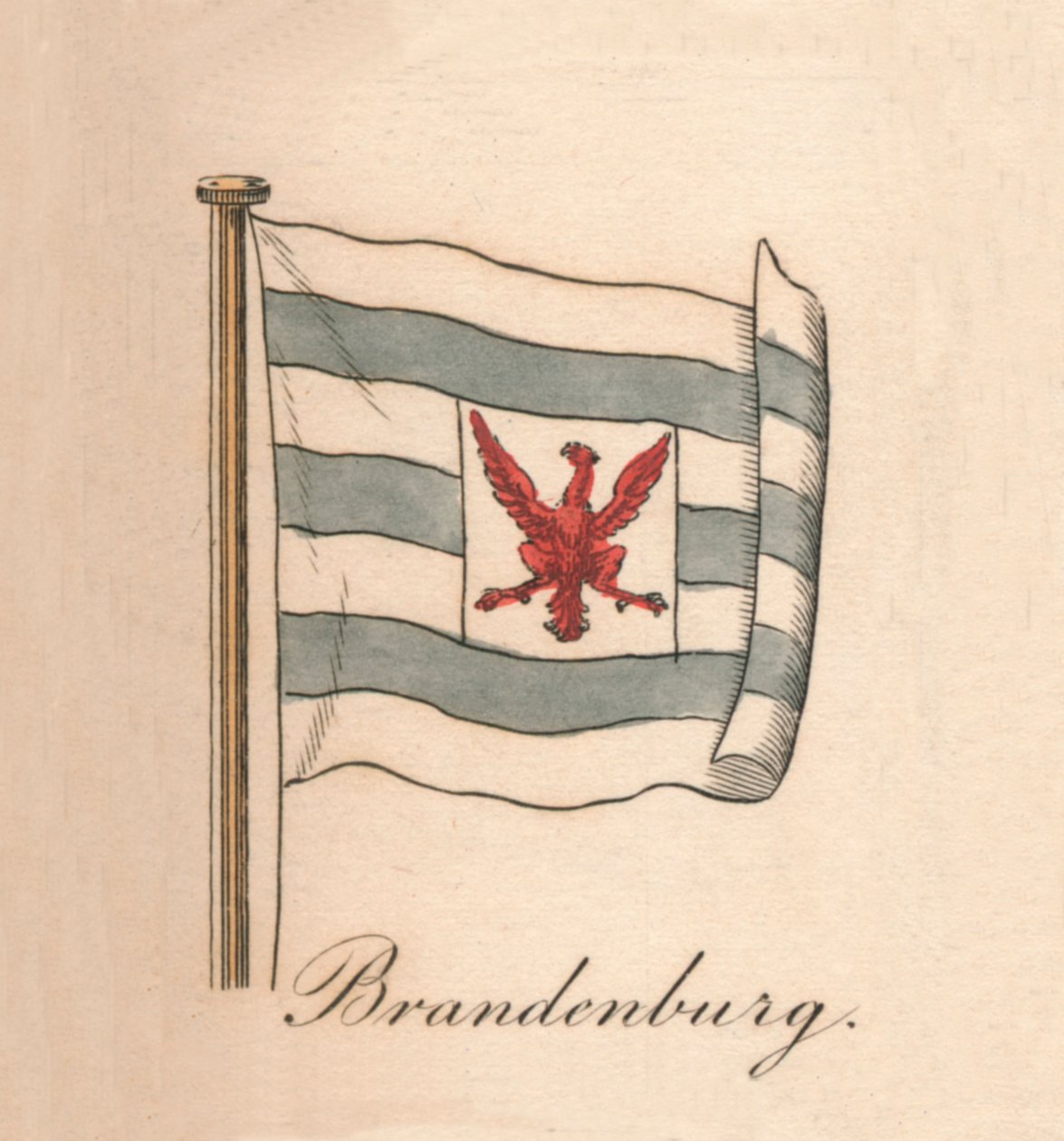 Brandenburg, 1838 door Unbekannt