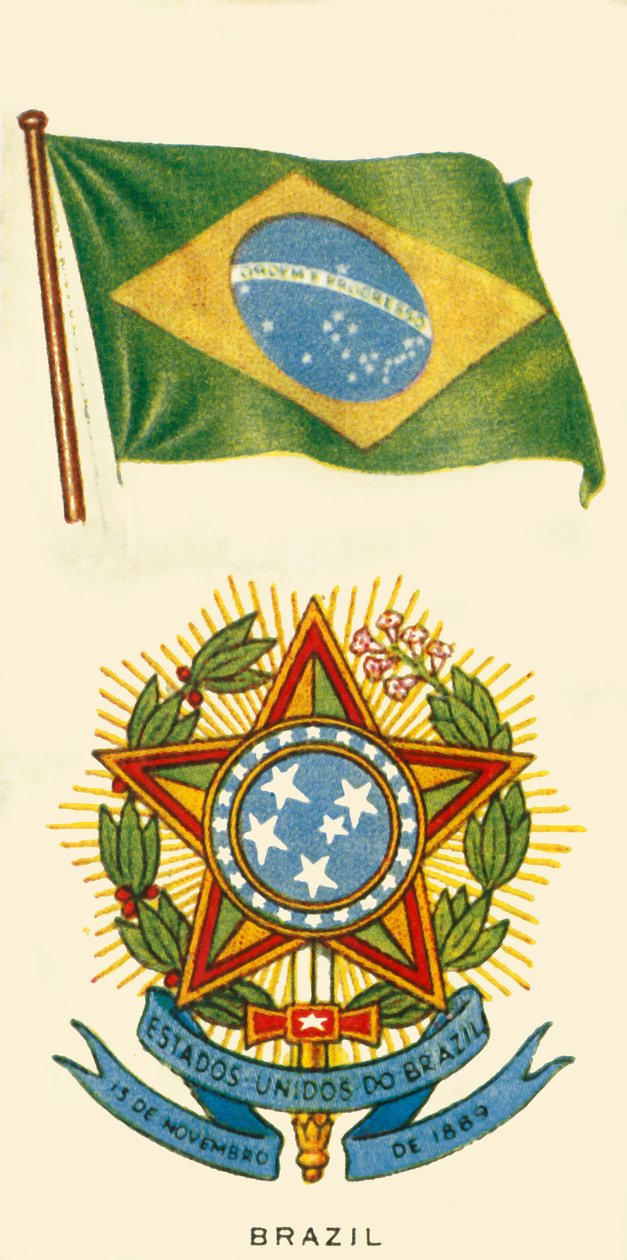 Brazilië, ca. 1935 door Unbekannt