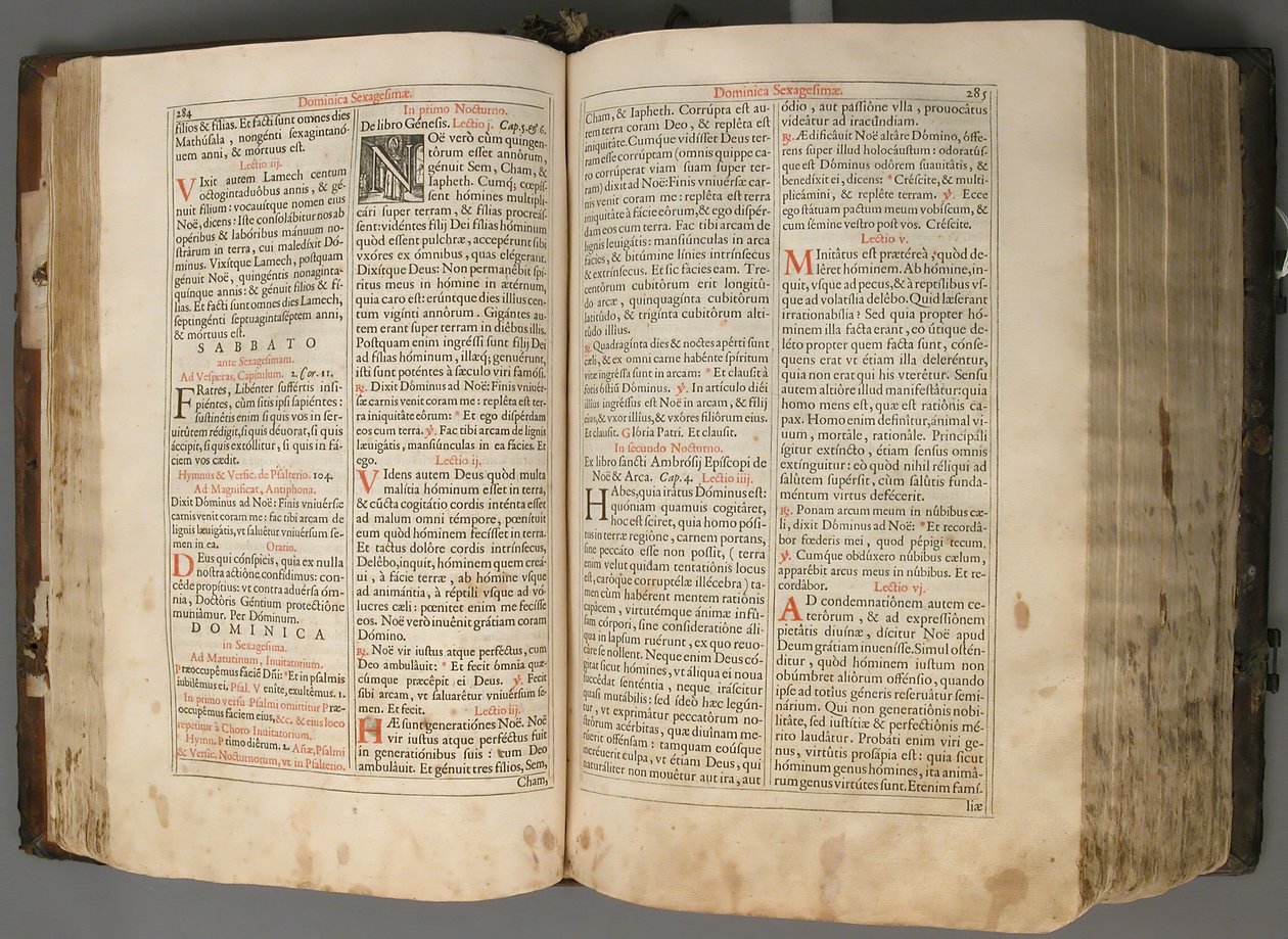 Breviarium Romanum, 1628 door Unbekannt