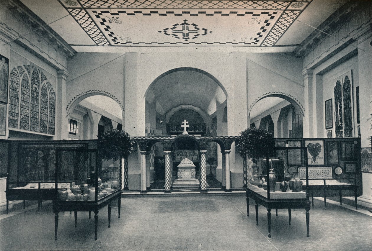 Britse Arts and Crafts-sectie, Gent Internationale Tentoonstelling, 1913 door Unbekannt