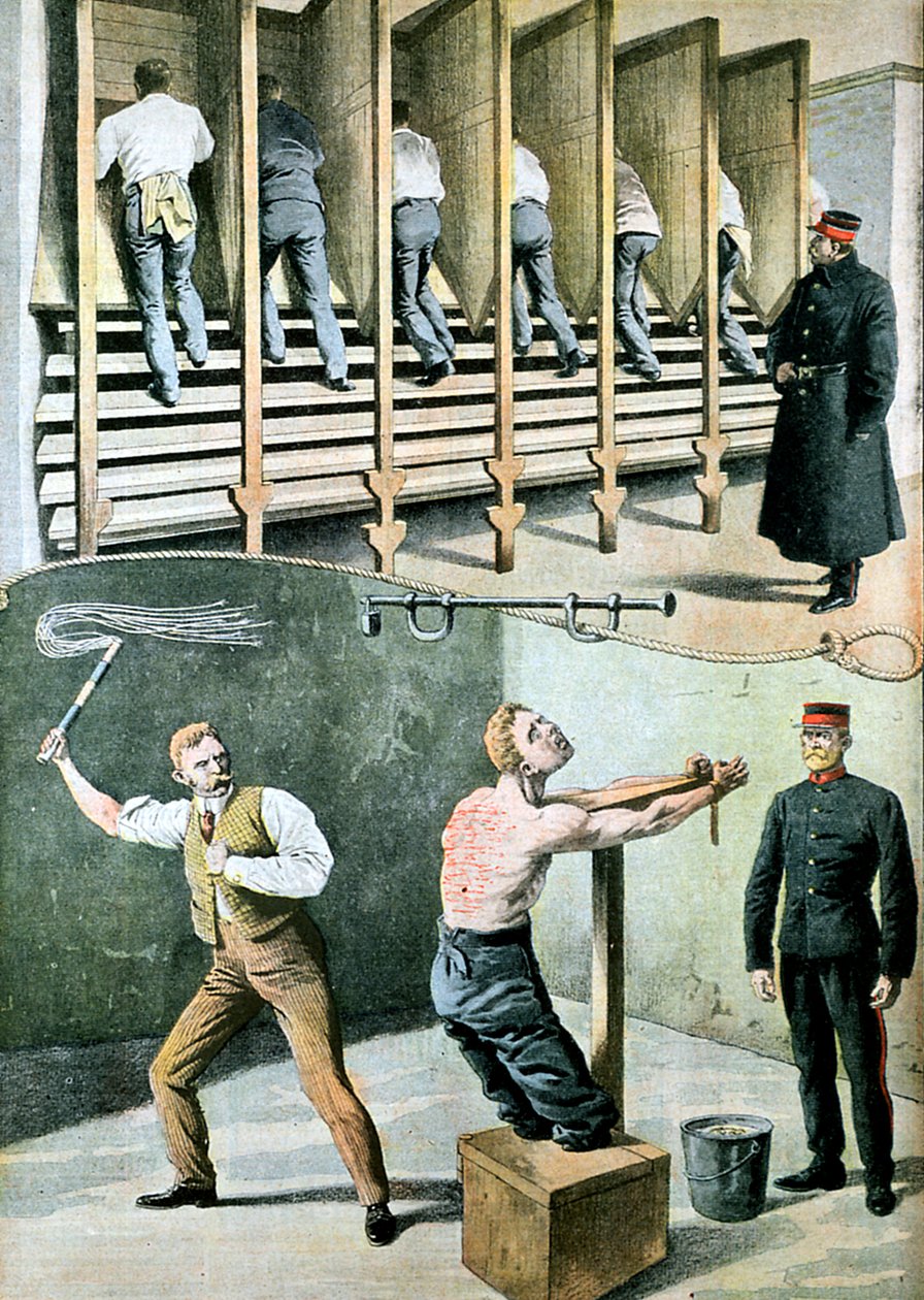 Brits gevangenisleven, 1907 door Unbekannt