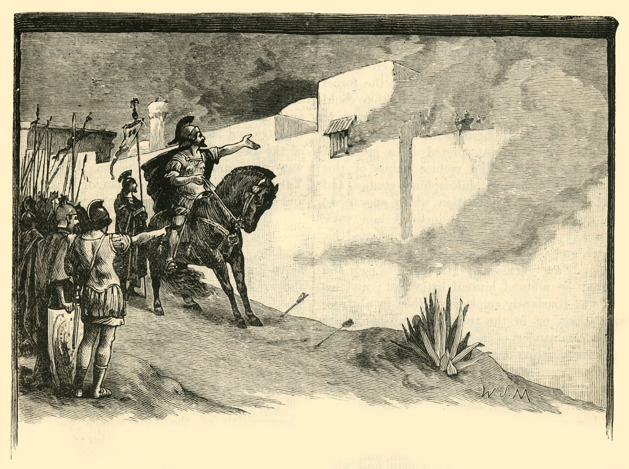Brutus voor Xanthus, 1890 door Unbekannt