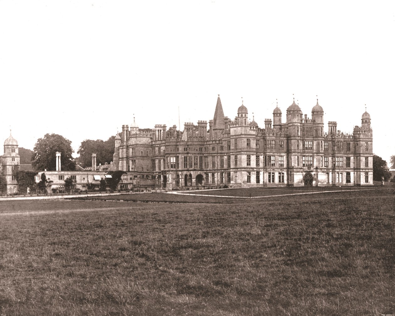 Burghley House, Lincolnshire door Unbekannt
