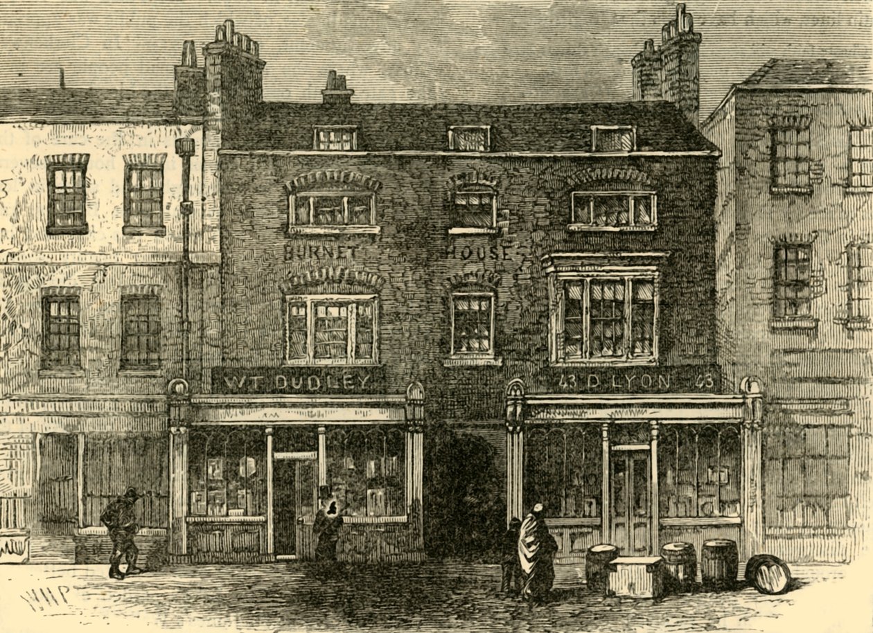 Burnet House, ca. 1872 door Unbekannt