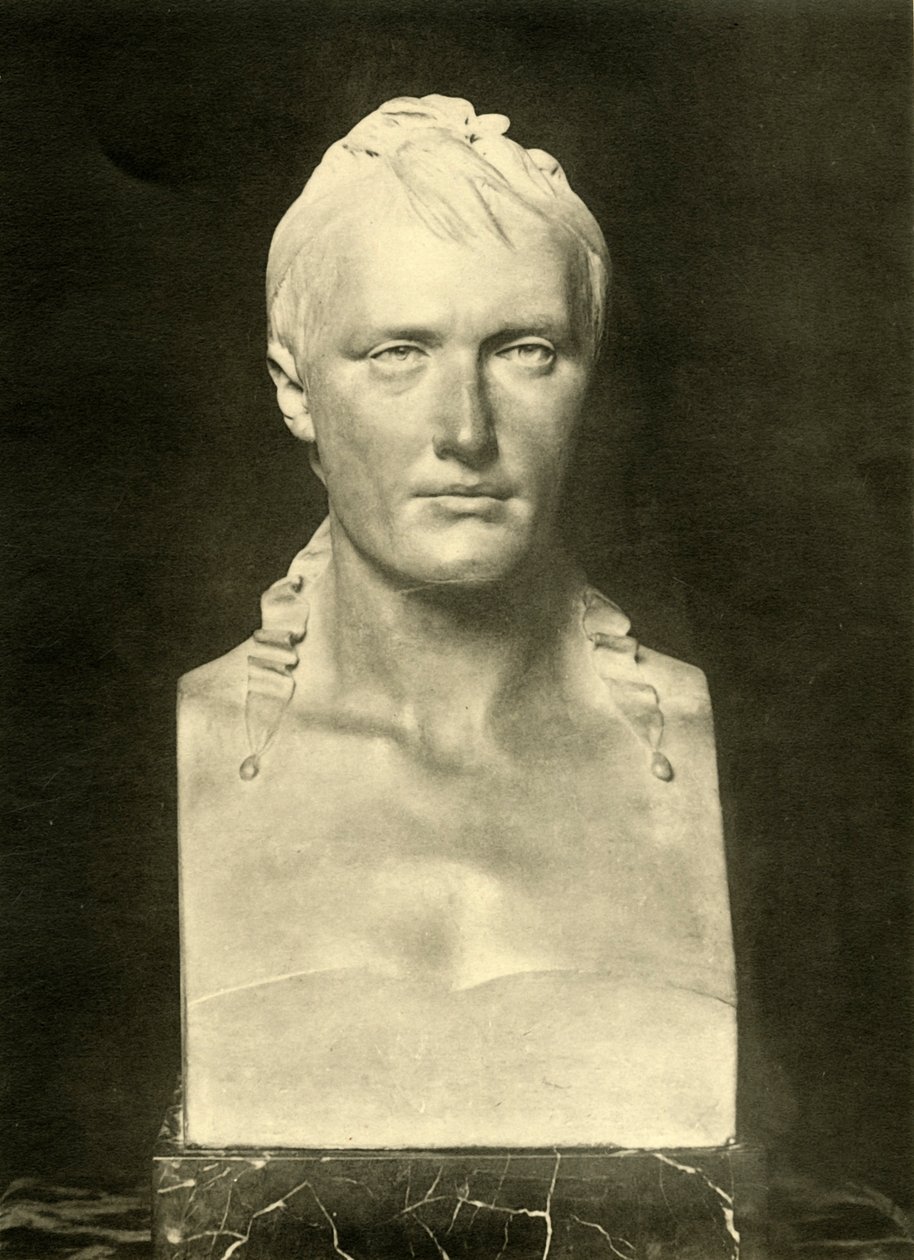 Buste van Napoleon, 1806, 1921 door Unbekannt