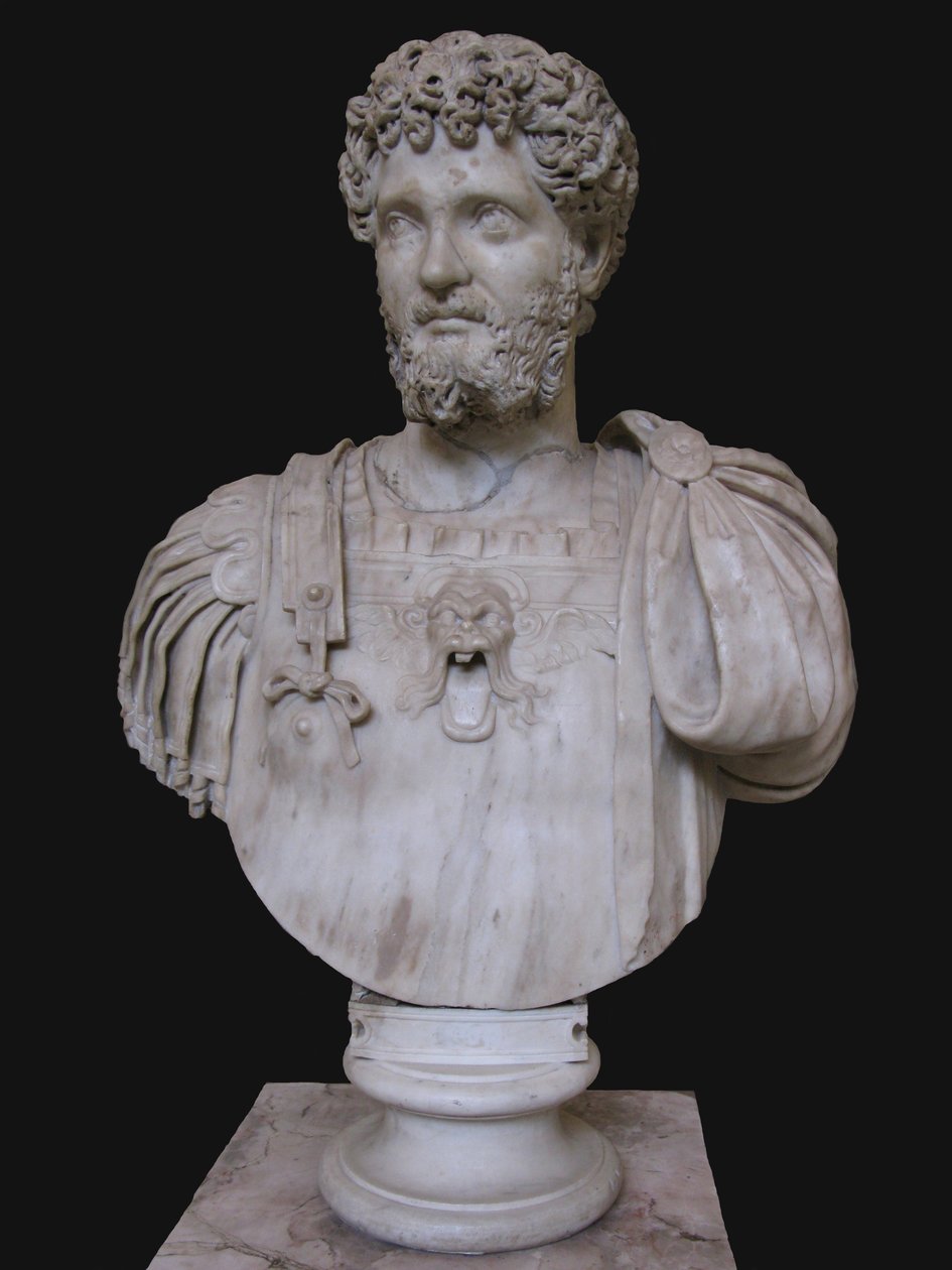 Buste van Septimius Severus, 3e eeuw na Christus door Unbekannt