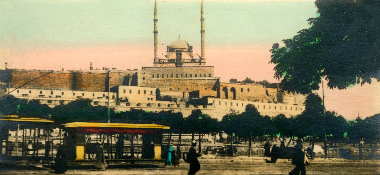 Caïro: De Citadel, ca. 1918-1939 door Unbekannt