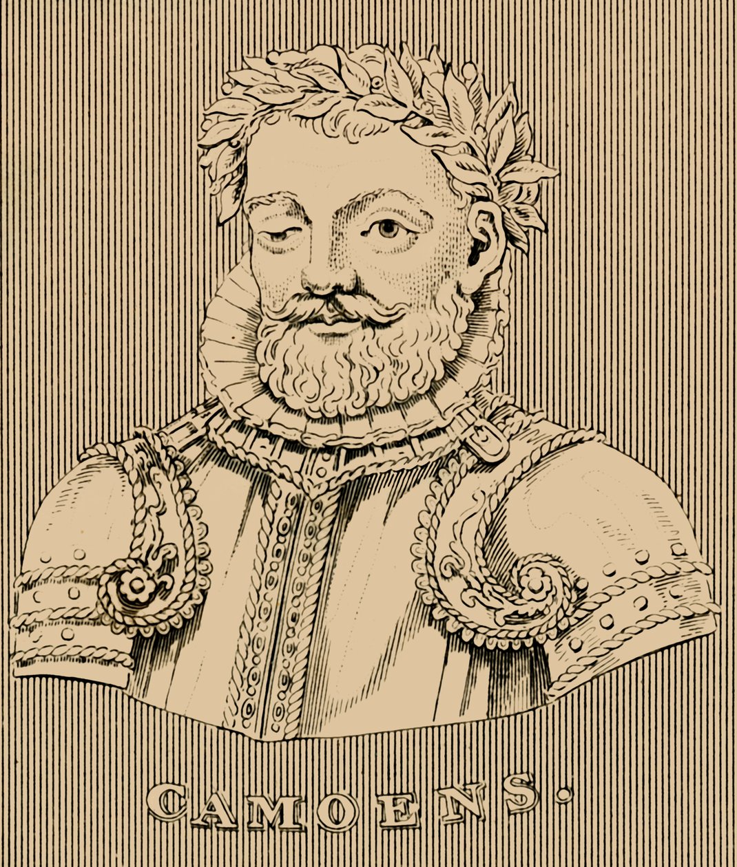 Camoens, ca. 1524-1580, 1830 door Unbekannt