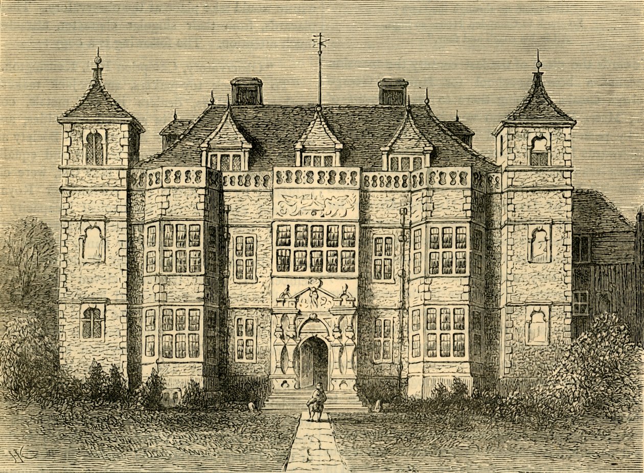Campden House, 1720, ca. 1876 door Unbekannt