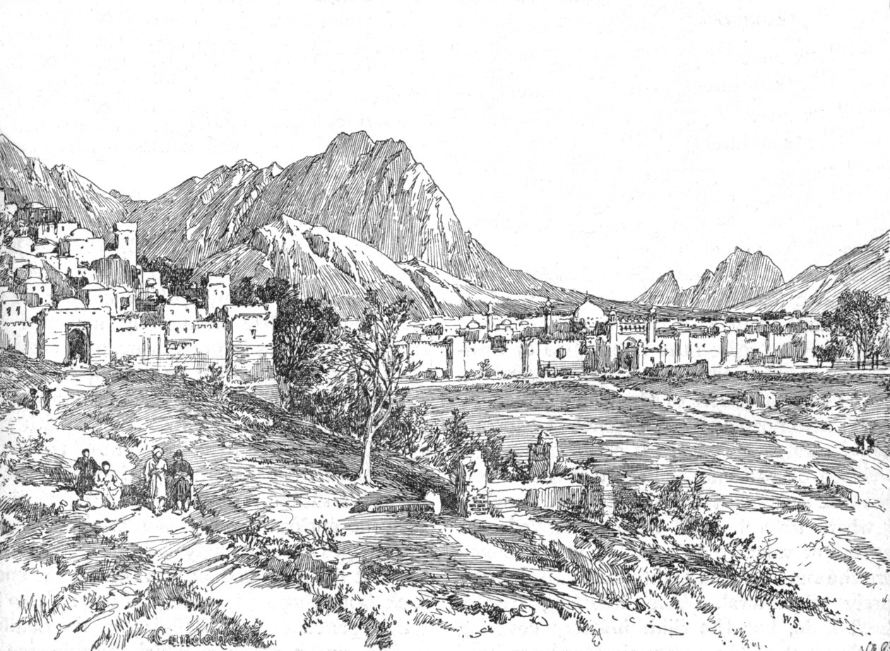Kandahar, 1902 door Unbekannt