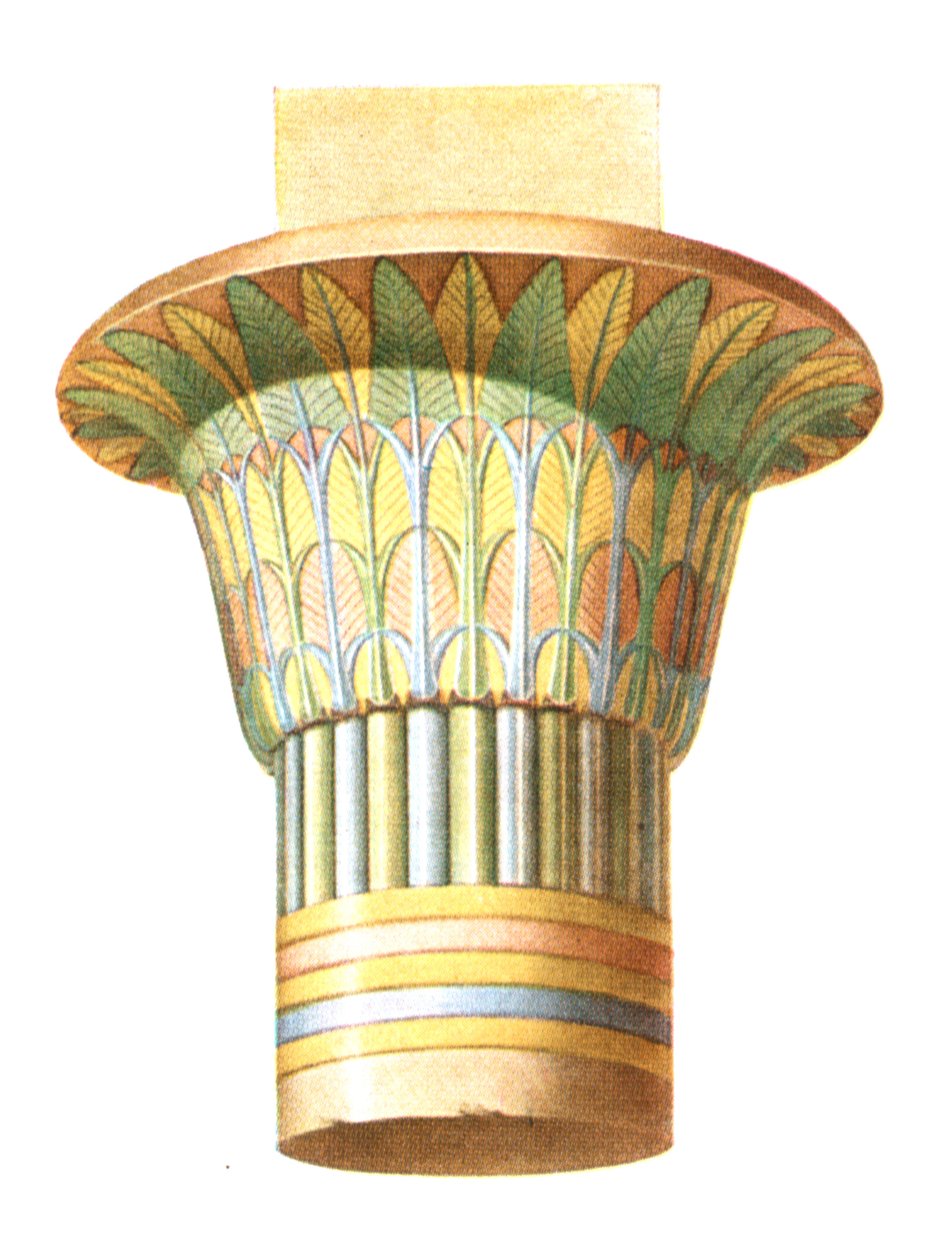 Kapiteel uit Philae, Egypte, 1928 door Unbekannt