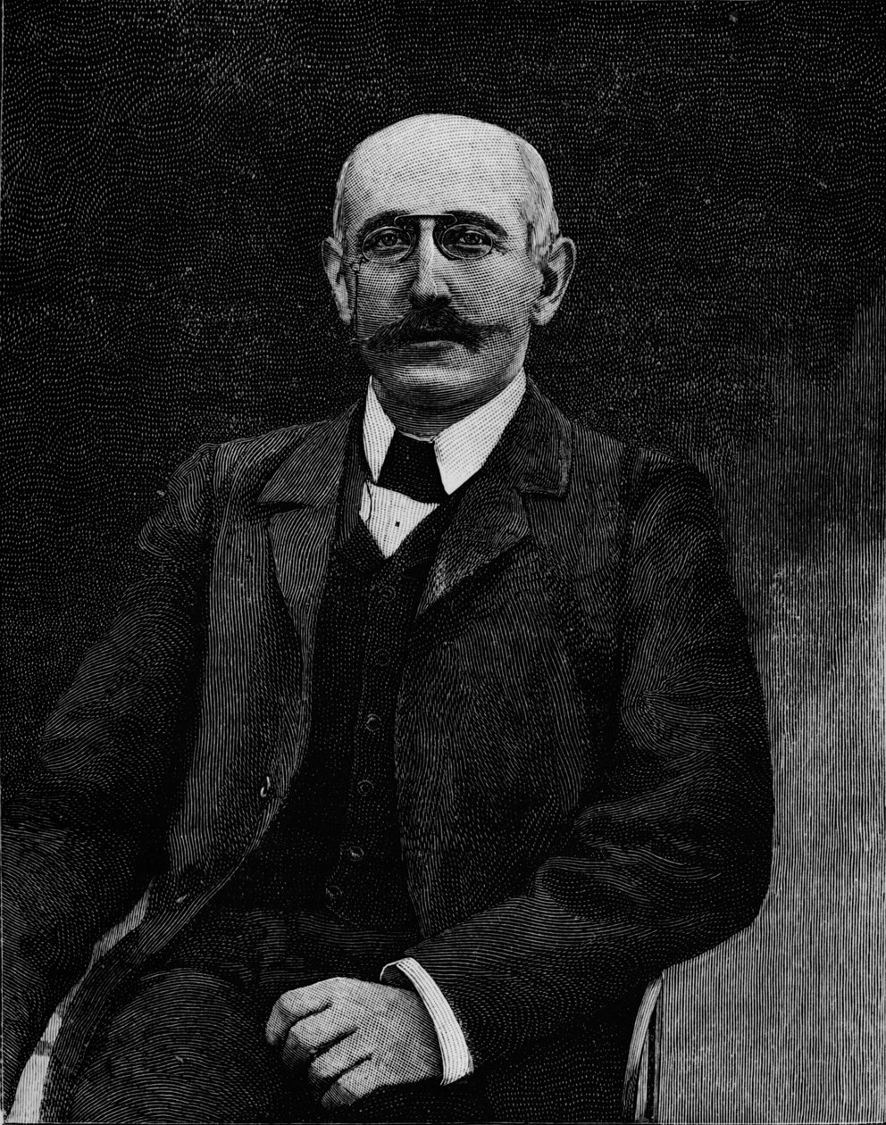Kapitein Alfred Dreyfus, Franse soldaat in ongenade in de Dreyfus-affaire, ca. 1900 1906 door Unbekannt