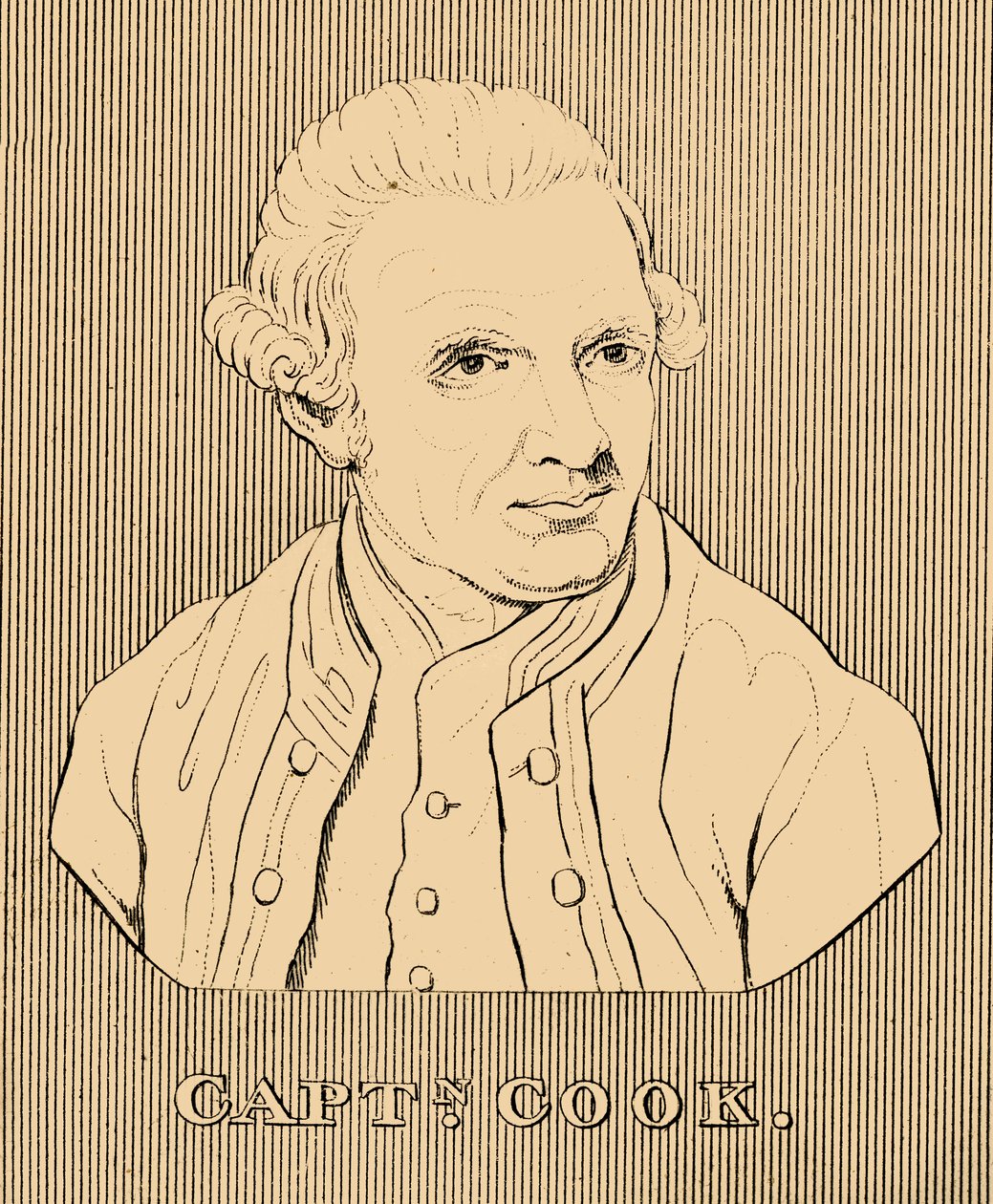 Kapitein Cook, 1728-1779, 1830 door Unbekannt