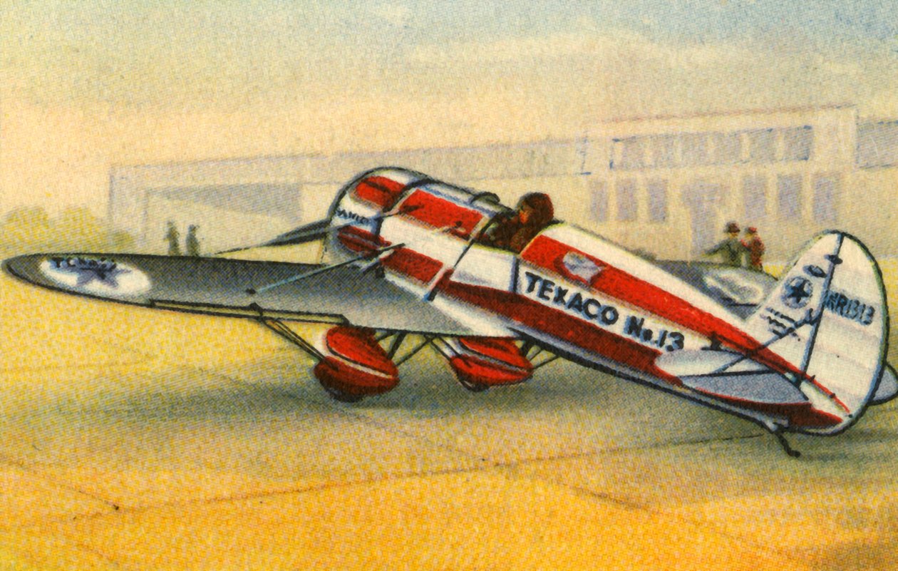 Kapitein Frank Hawks Travel Air Type R Mystery Ship, 1932 door Unbekannt