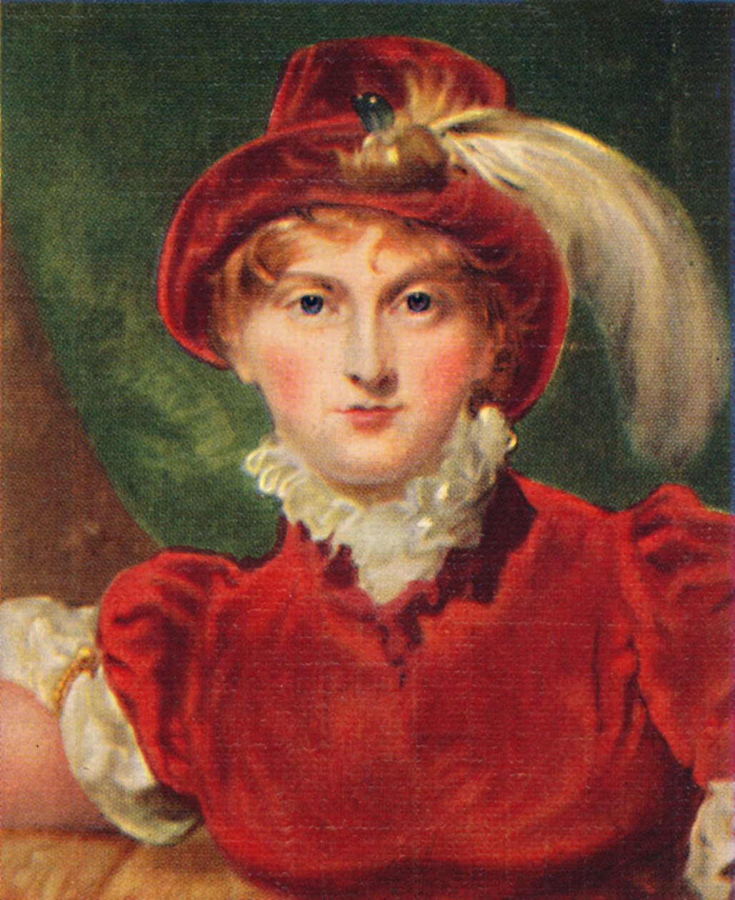 Caroline van Brunswijk, 1935 door Unbekannt