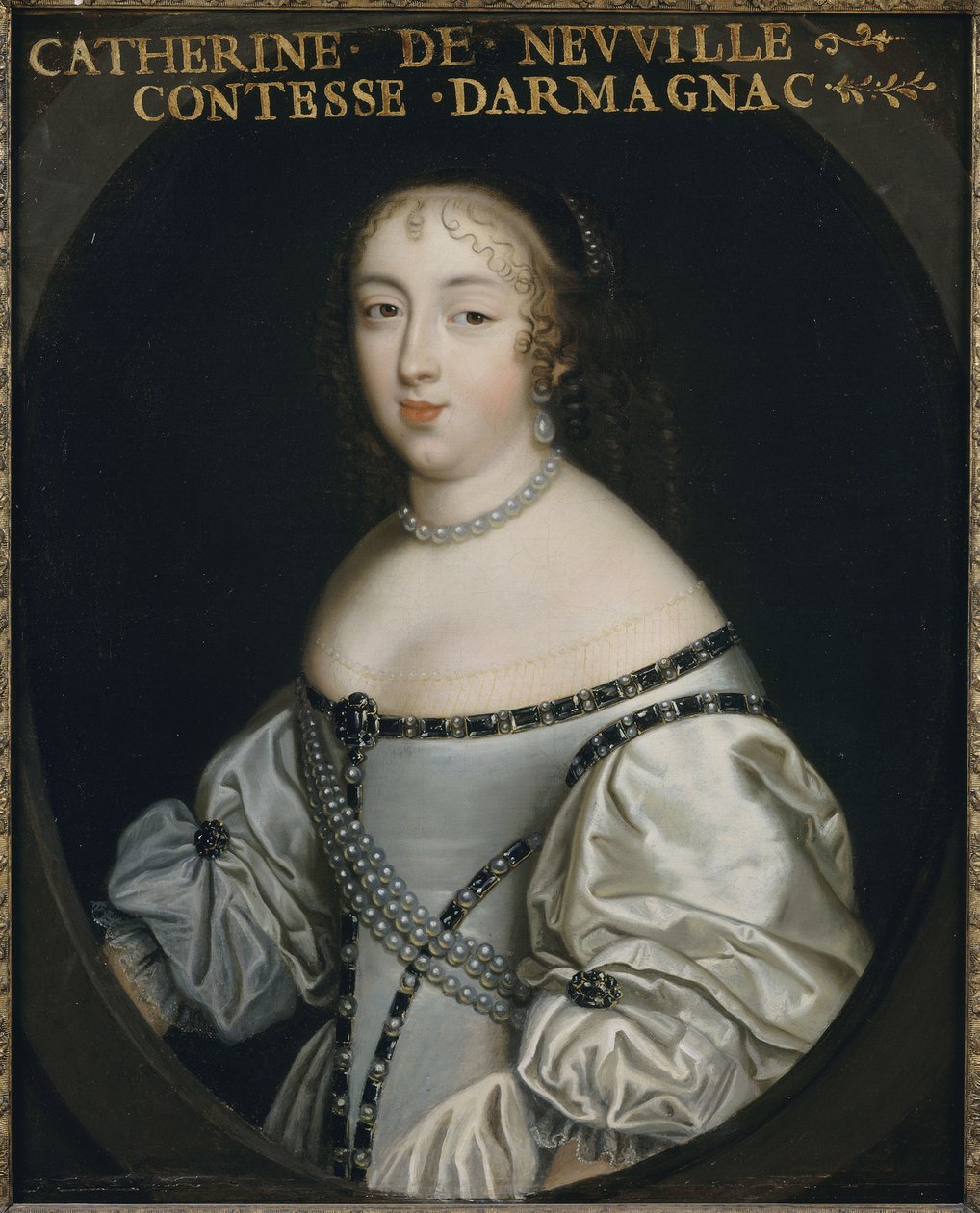 Catherine de Neufville de Villeroy, gravin d