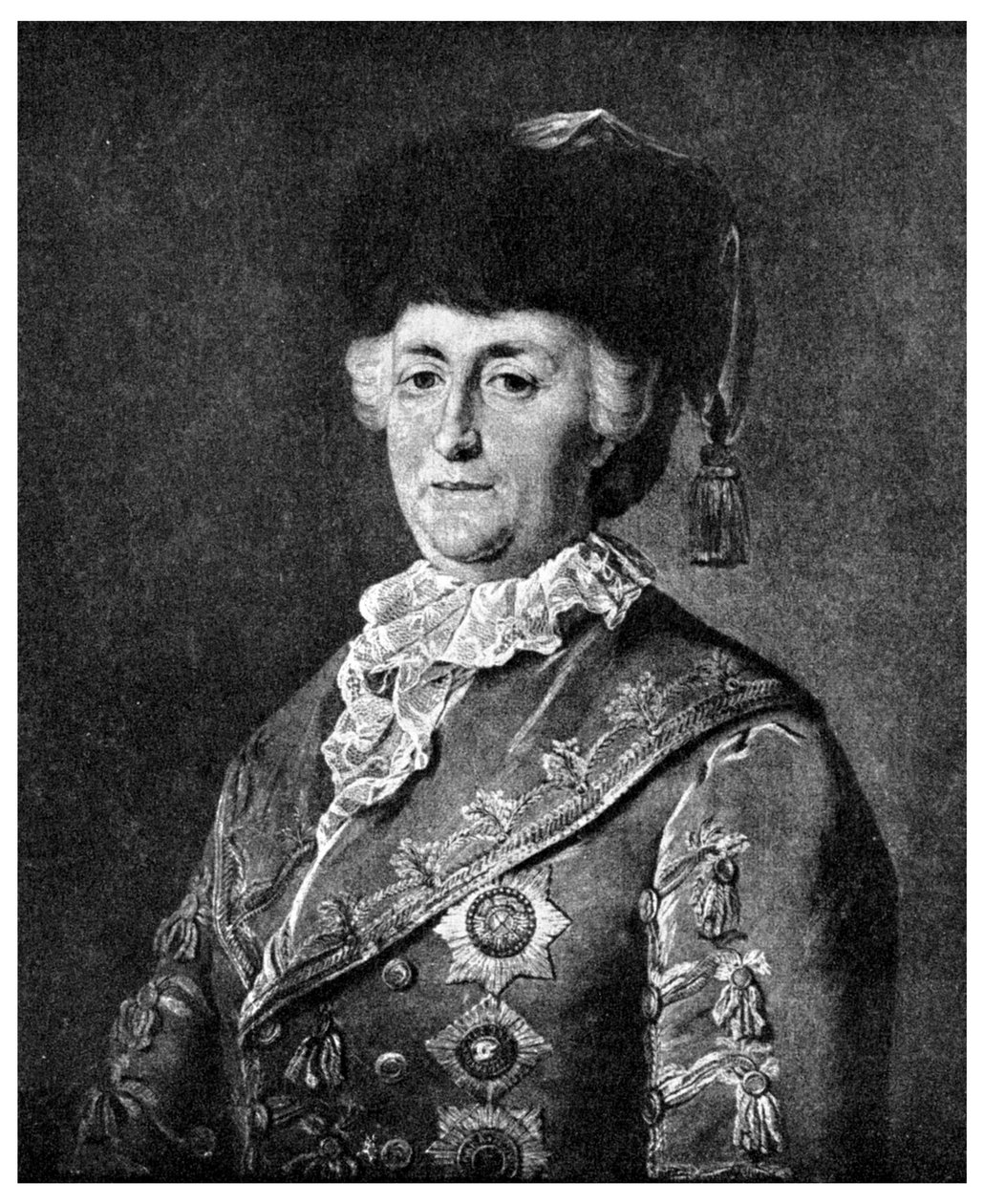 Catharina de Grote, Keizerin van Rusland, 1787-1956 door Unbekannt