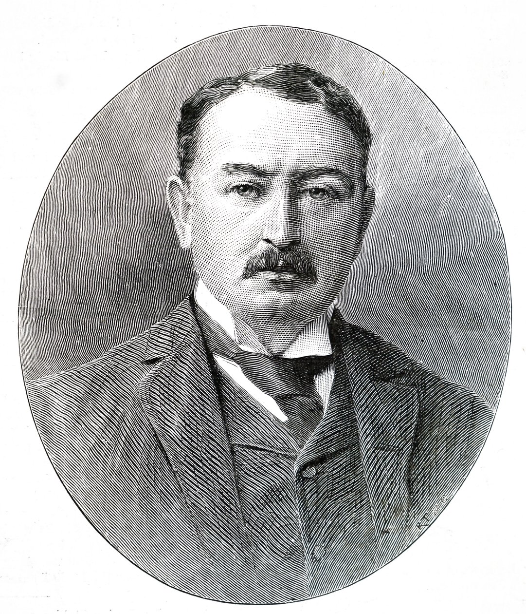 Cecil John Rhodes door Unbekannt