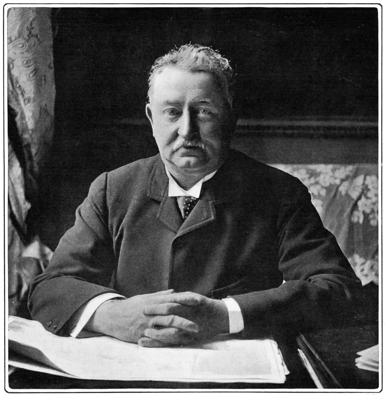 Cecil Rhodes, in Engeland geboren Zuid-Afrikaanse ondernemer en staatsman, ca. 1901 door Unbekannt