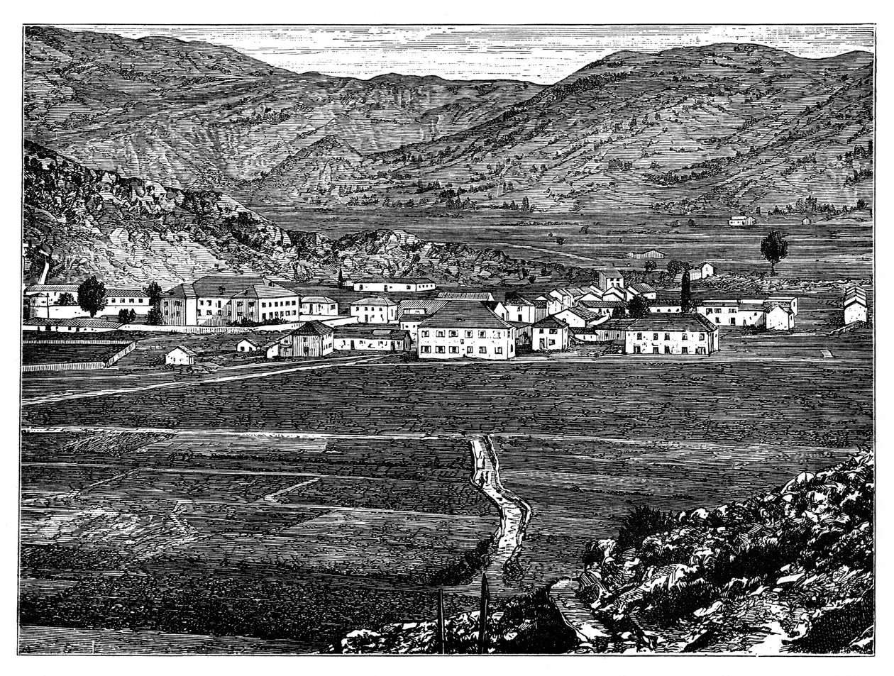 Cetinje, Montenegro door Unbekannt