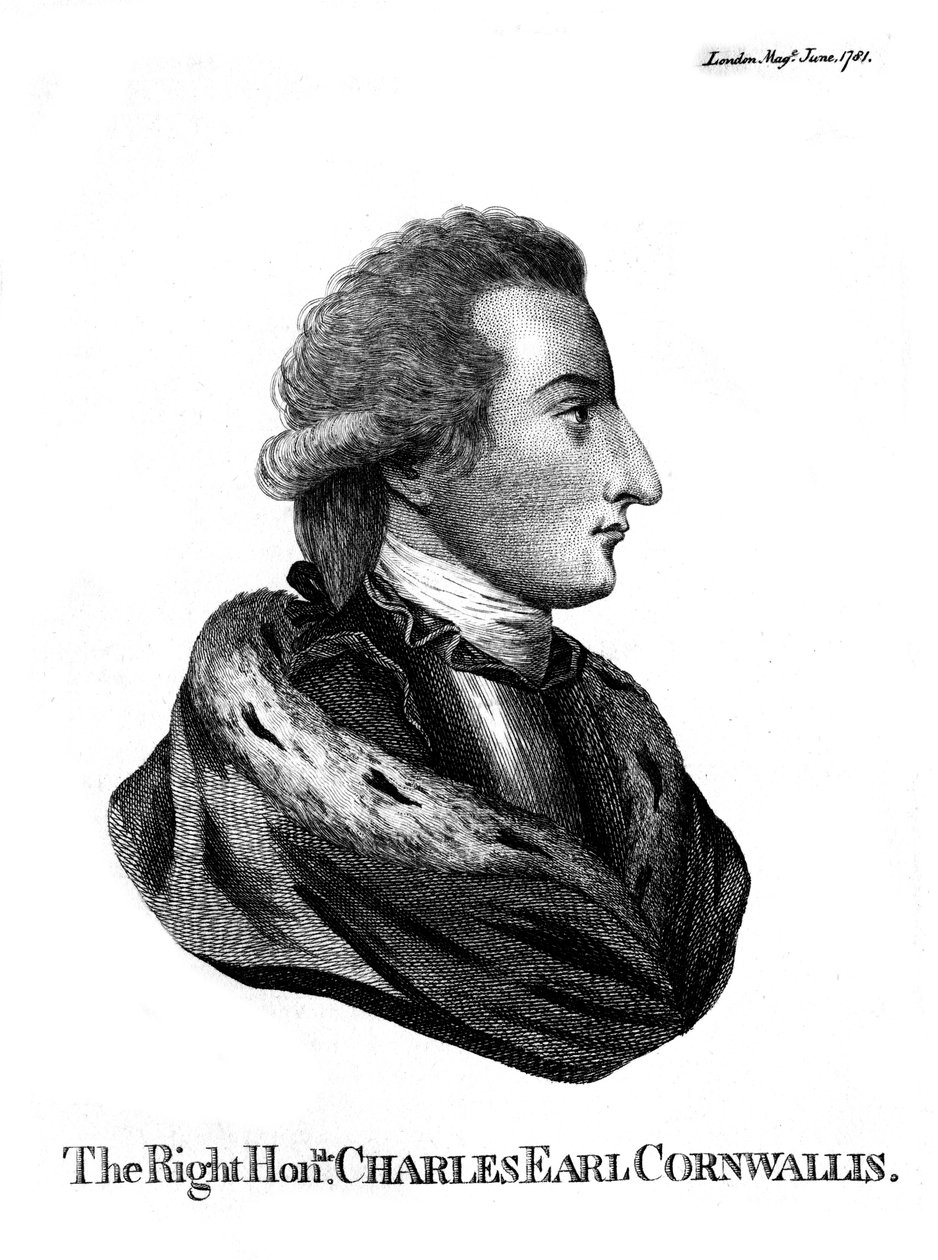 Charles Cornwallis 1738-1805, 1e Markies Cornwallis door Unbekannt