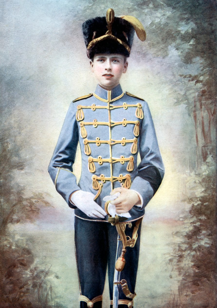 Charles Edward, Hertog van Saksen-Coburg en Gotha 1884-1954, ca. 1900s door Unbekannt