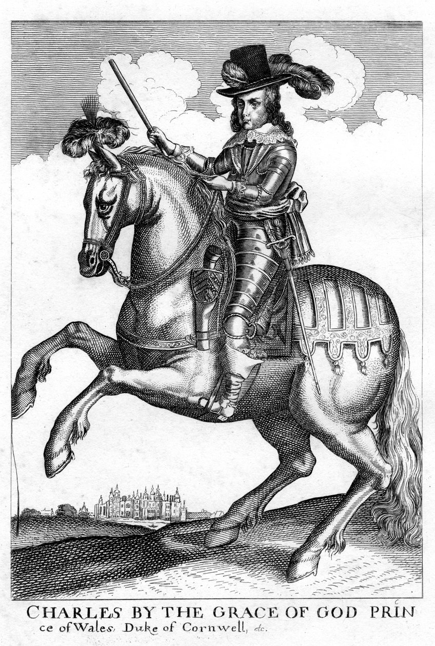 Karel II van Engeland door Unbekannt