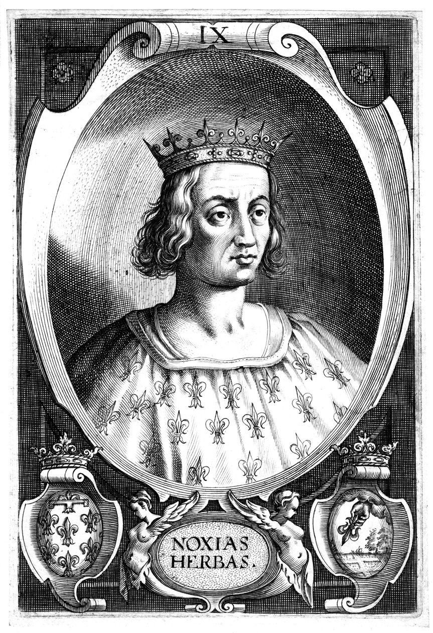 Karel I, Koning van Sicilië, Jeruzalem, Albanië en Napels door Unbekannt