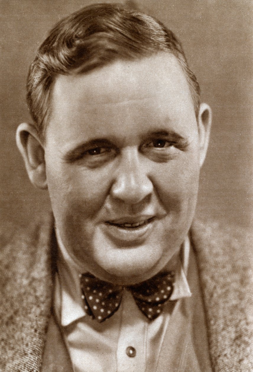 Charles Laughton, Engelse toneel- en filmacteur, 1933 door Unbekannt