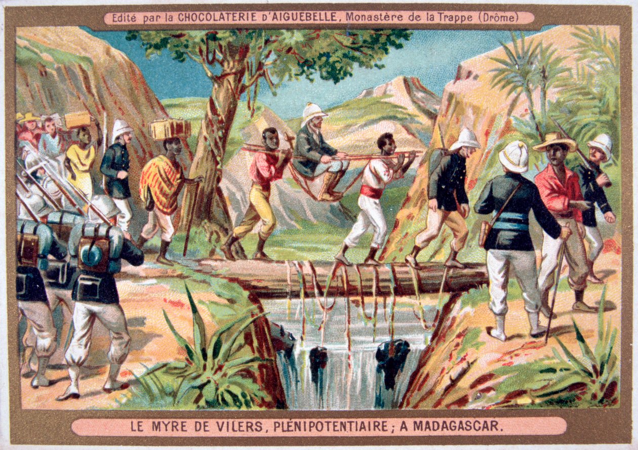 Charles le Myre de Vilers, resident-generaal van Madagaskar, 19e eeuw door Unbekannt
