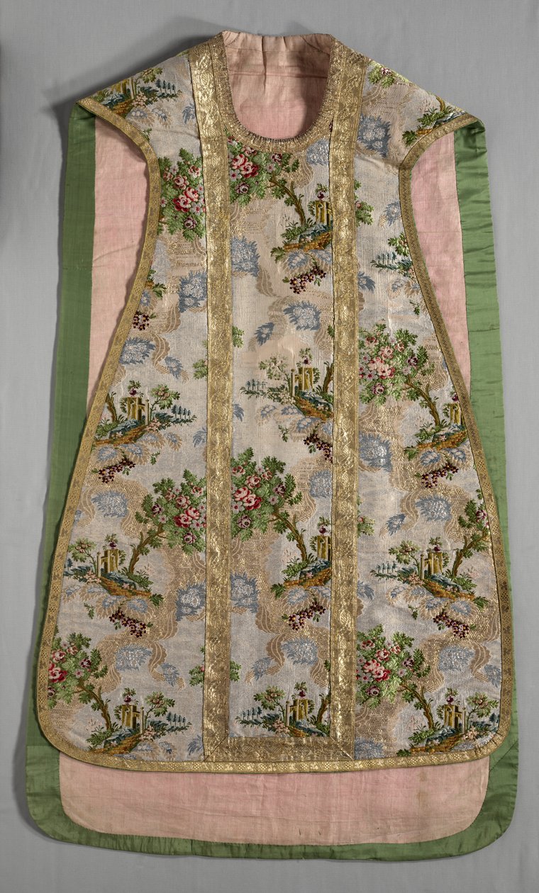 Kazule, ca. 1760-1770 door Unbekannt