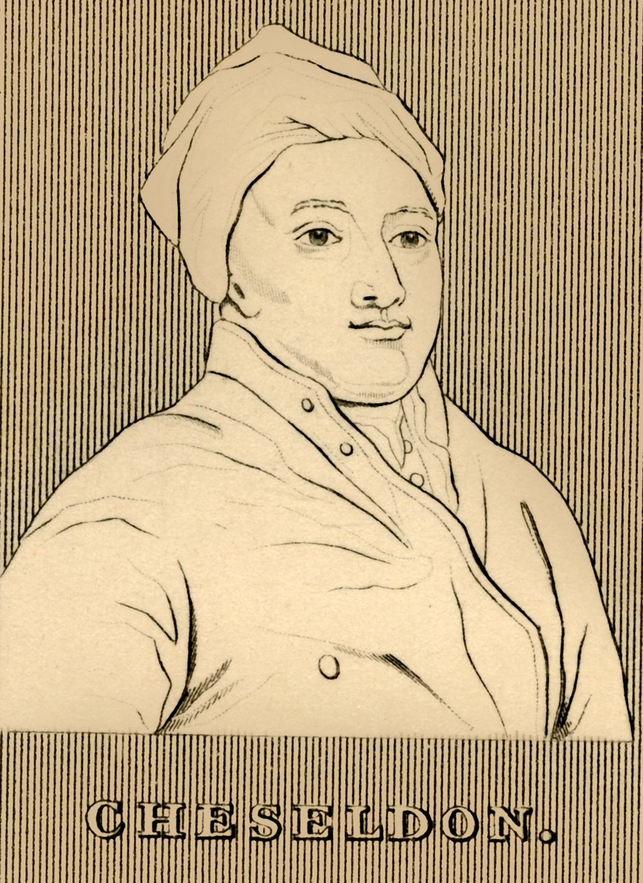 Cheseldon, 1688-1752, 1830 door Unbekannt
