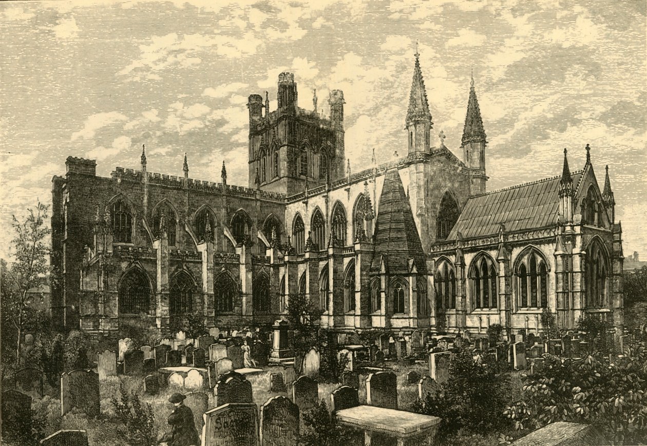 Kathedraal van Chester, 1898 door Unbekannt