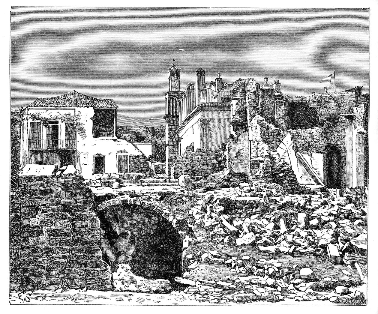 Chios, Griekenland, 1895 door Unbekannt