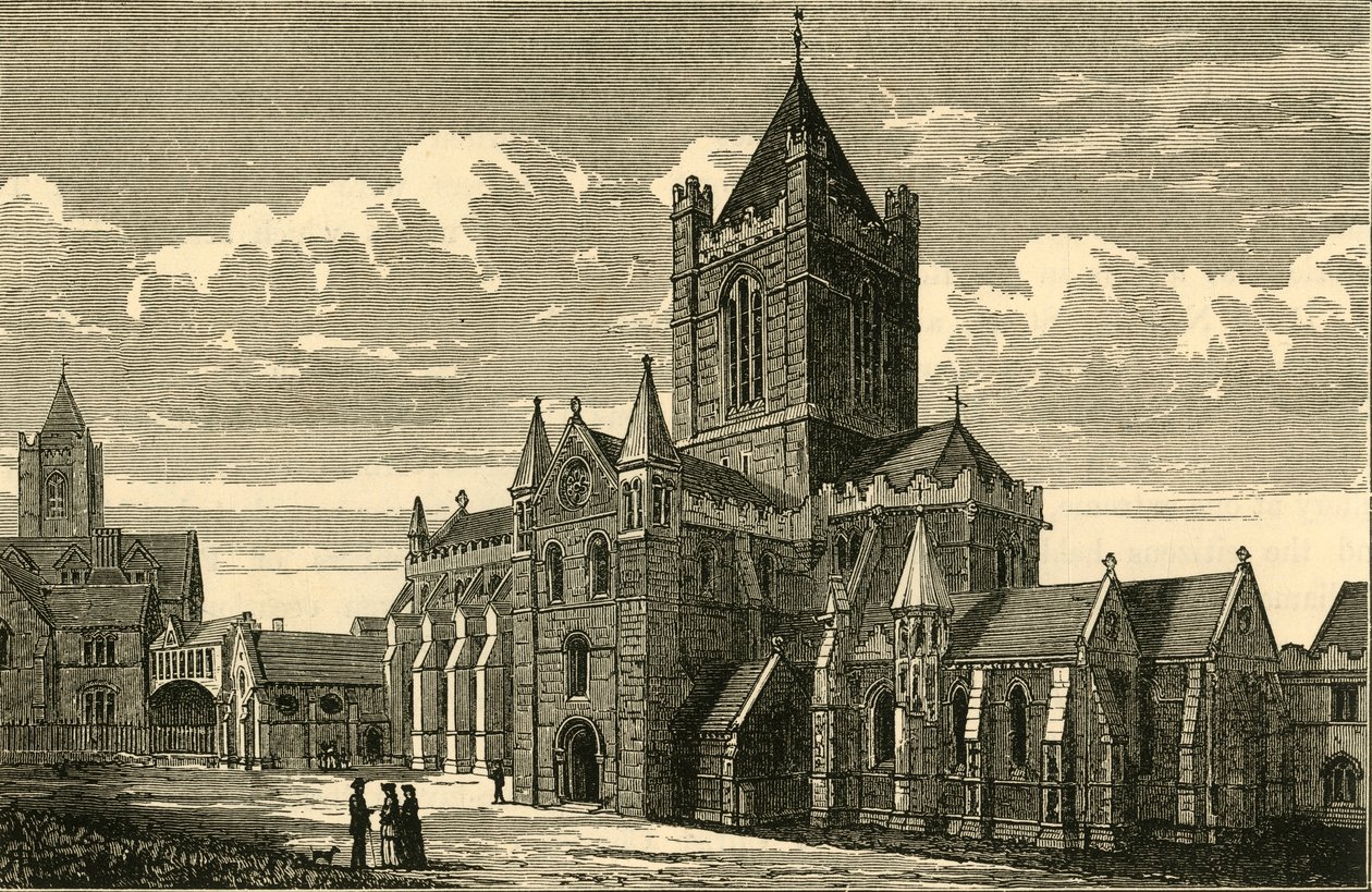 Christ Church Cathedral, 1898 door Unbekannt