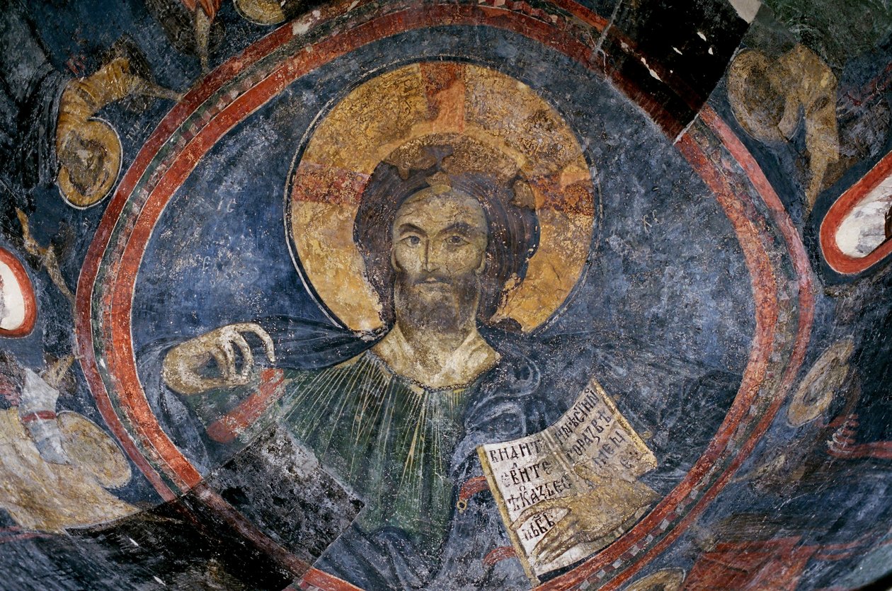 Christus Pantocrator door Unbekannt