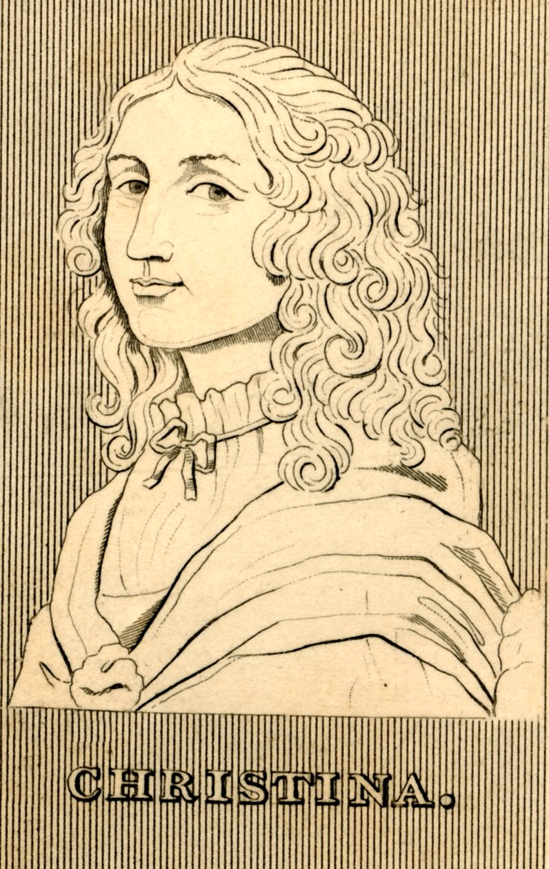 Christina, 1626-1689, 1830 door Unbekannt
