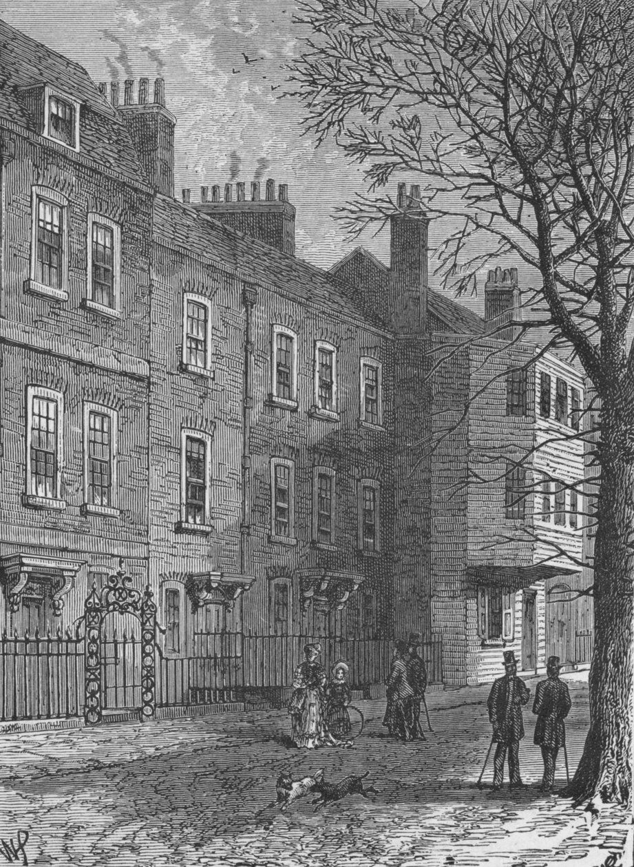 Church Row, Hampstead door Unbekannt