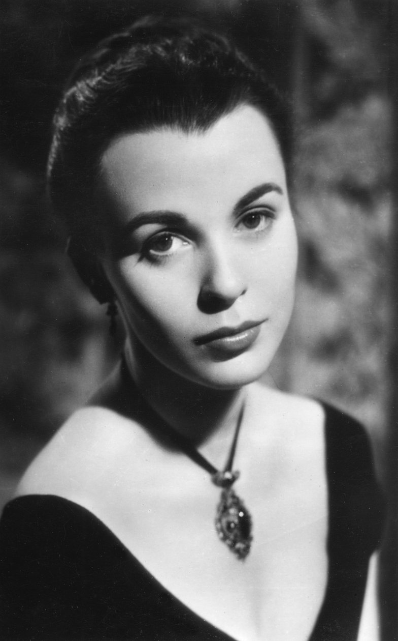 Claire Bloom, Engelse film-, toneel- en televisieactrice, ca. 1947-1955 door Unbekannt