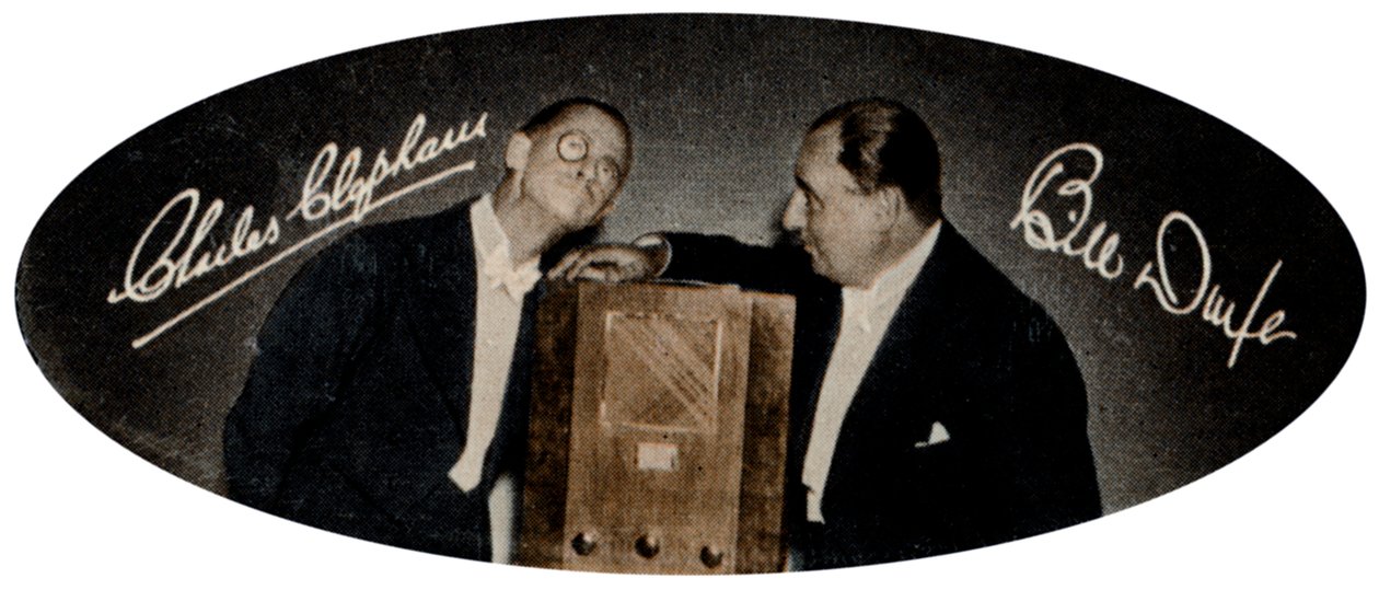 Clapham en Dwyer, muzikale en radiohumoristen, 1935 door Unbekannt