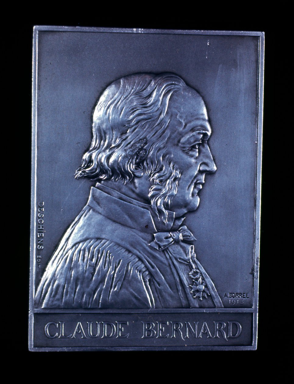 Claude Bernard, 19e eeuwse Franse fysioloog, 1913 door Unbekannt