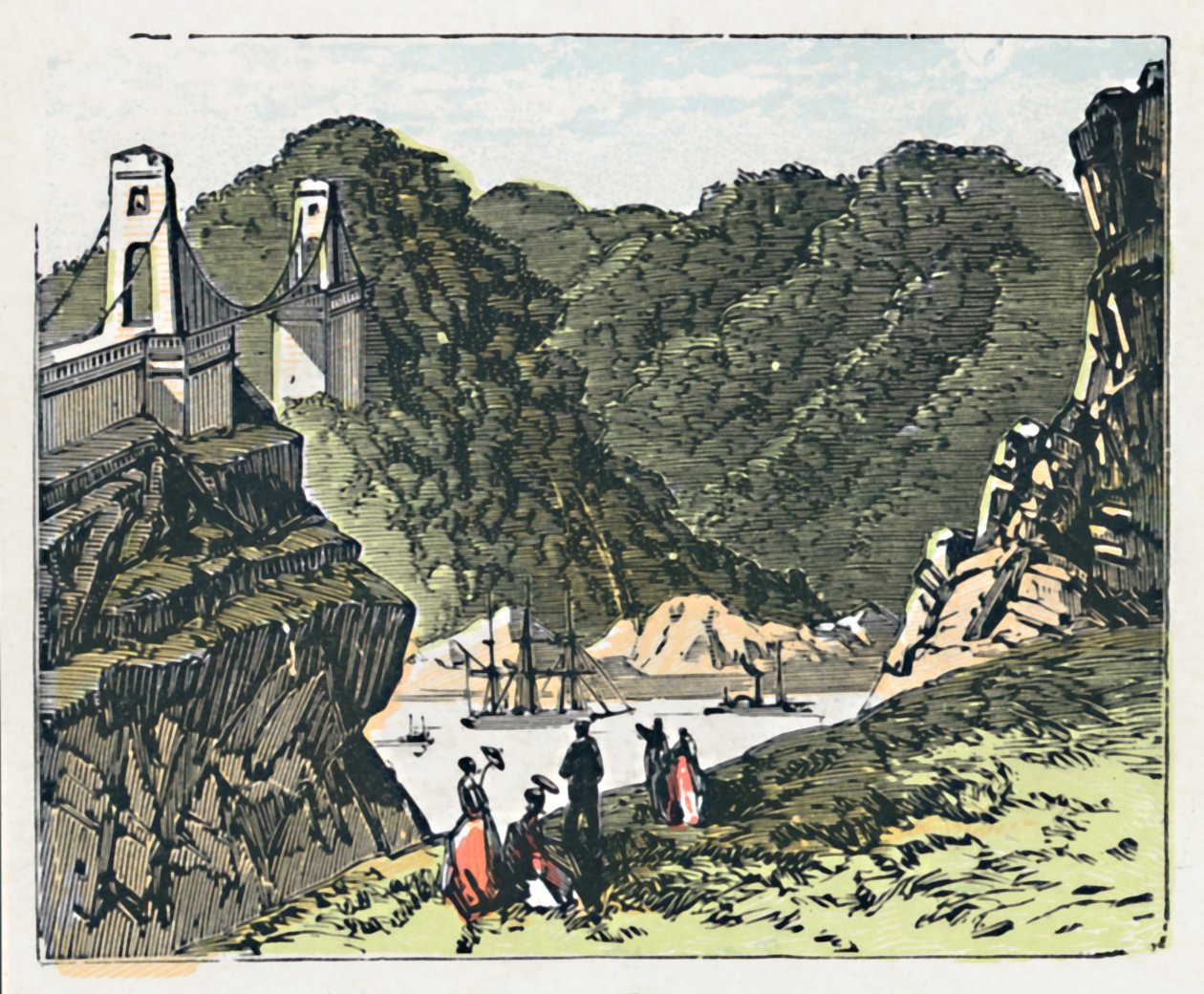 Clifton, c1910 door Unbekannt