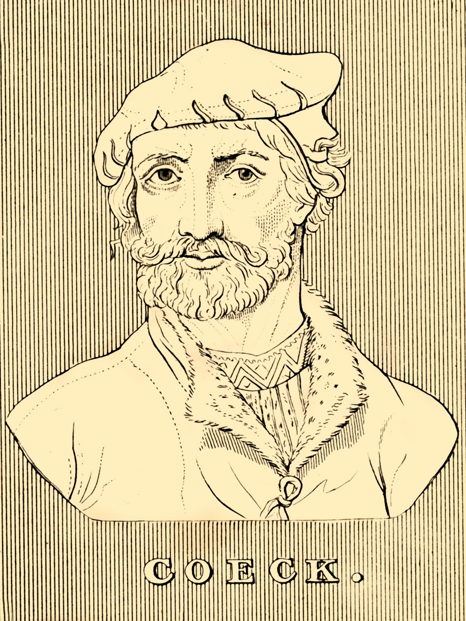 Coeck, 1502-1550 door Unbekannt