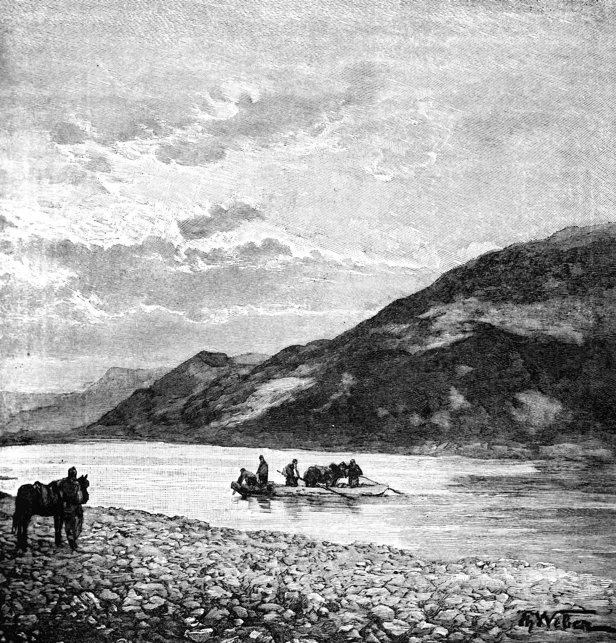 Collon-Cura, Argentinië, 1895 door Unbekannt